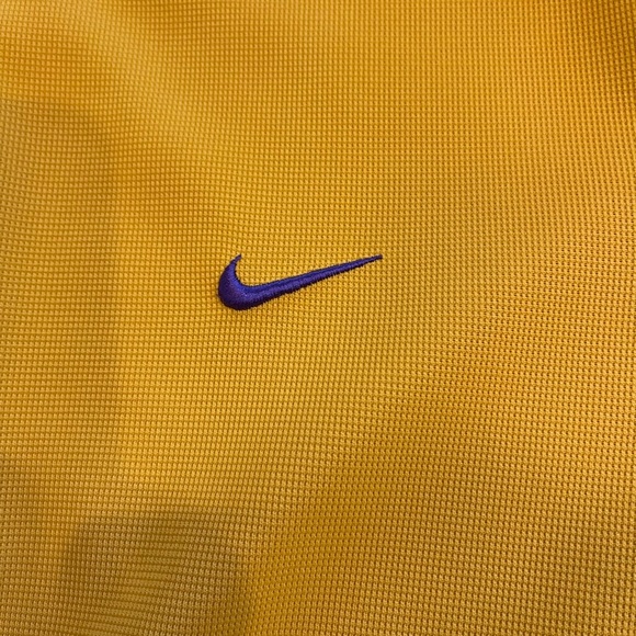 Nike Vintage LSU Louisiana State University Tigers Polo Shirt - Size XL - Picture 8 of 9